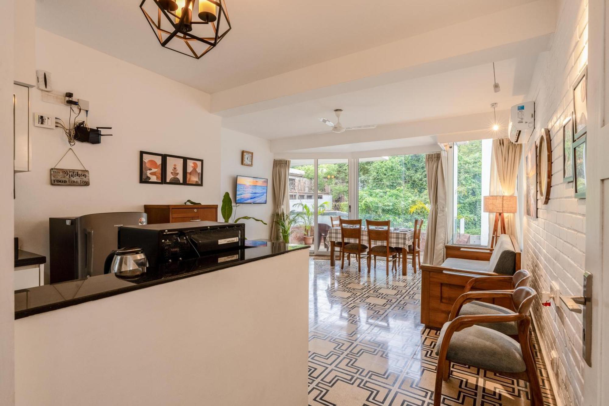 Hideaway 1bhk, Parra, North Goa