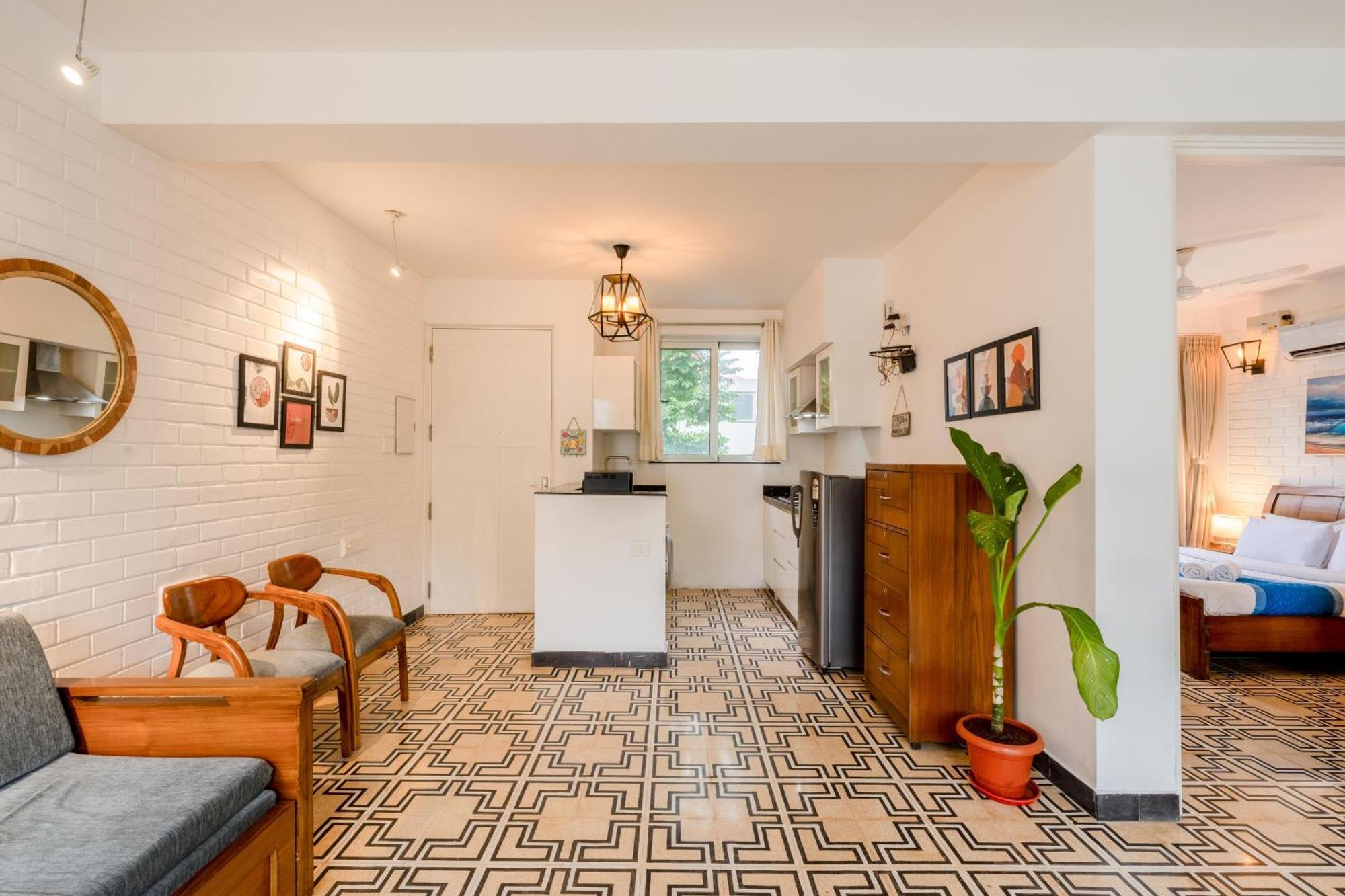 Hideaway 1bhk, Parra, North Goa Apartment Old Goa