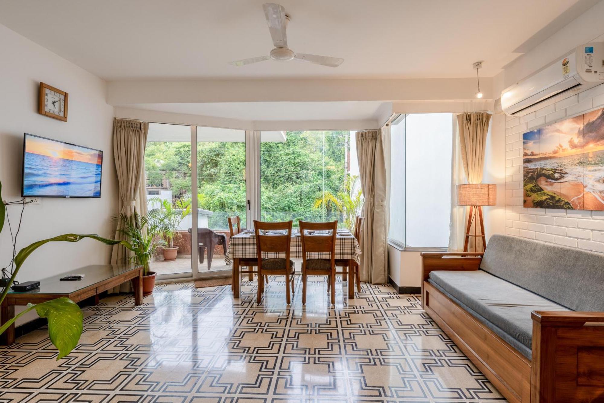 Hideaway 1bhk, Parra, North Goa