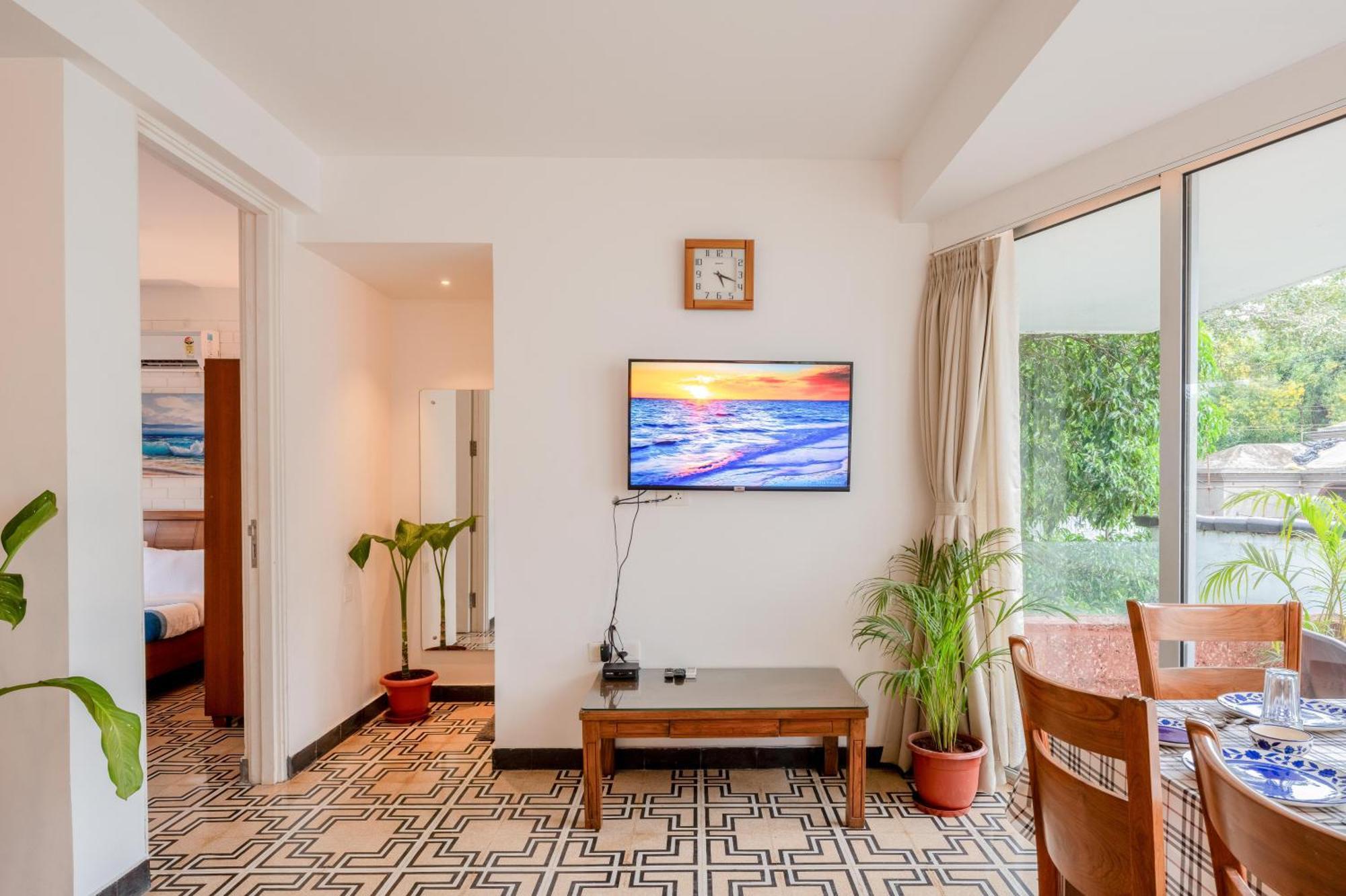 Apartment Hideaway 1bhk, Parra, North Goa
