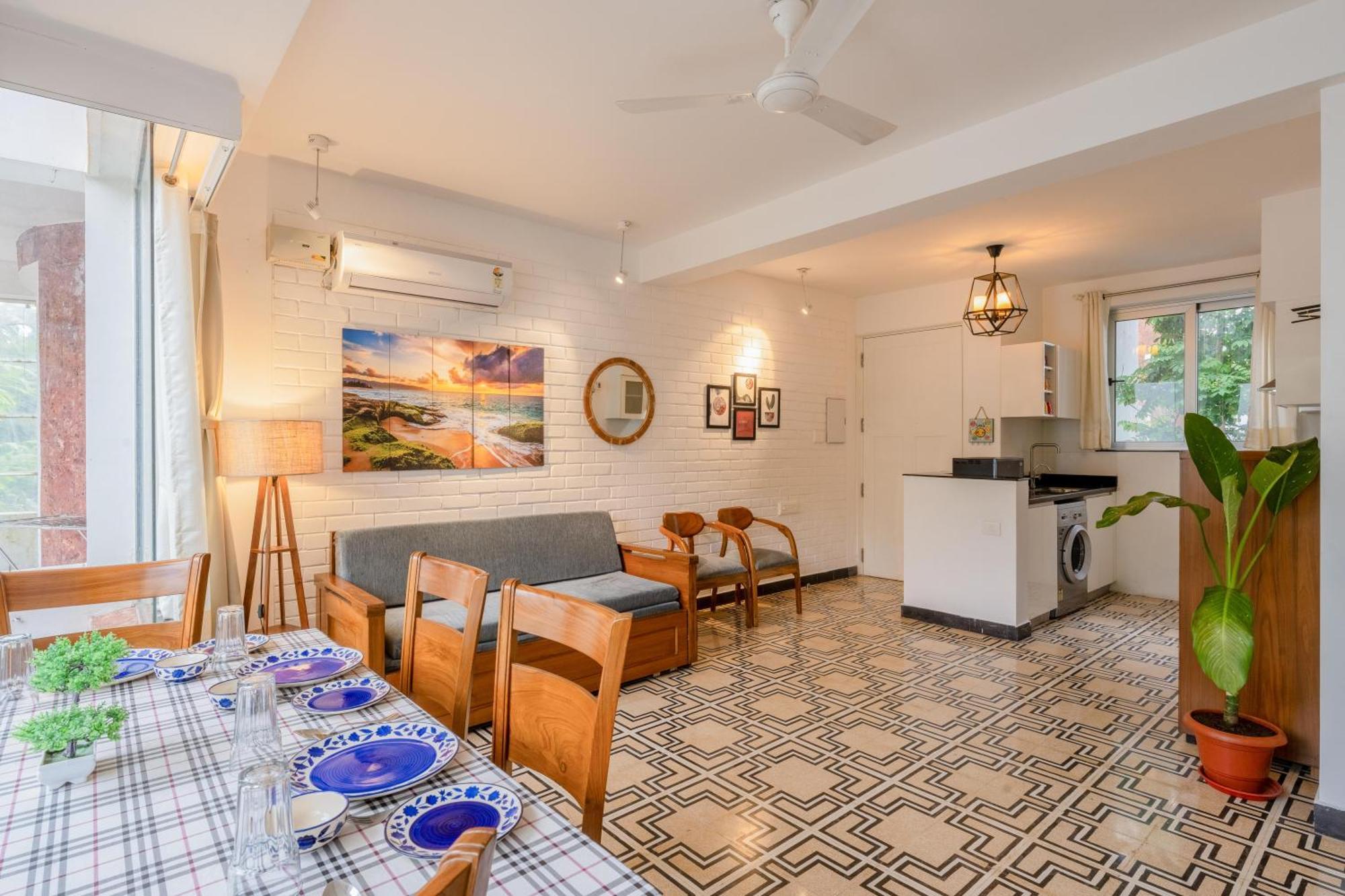 Hideaway 1bhk, Parra, North Goa Apartment Old Goa