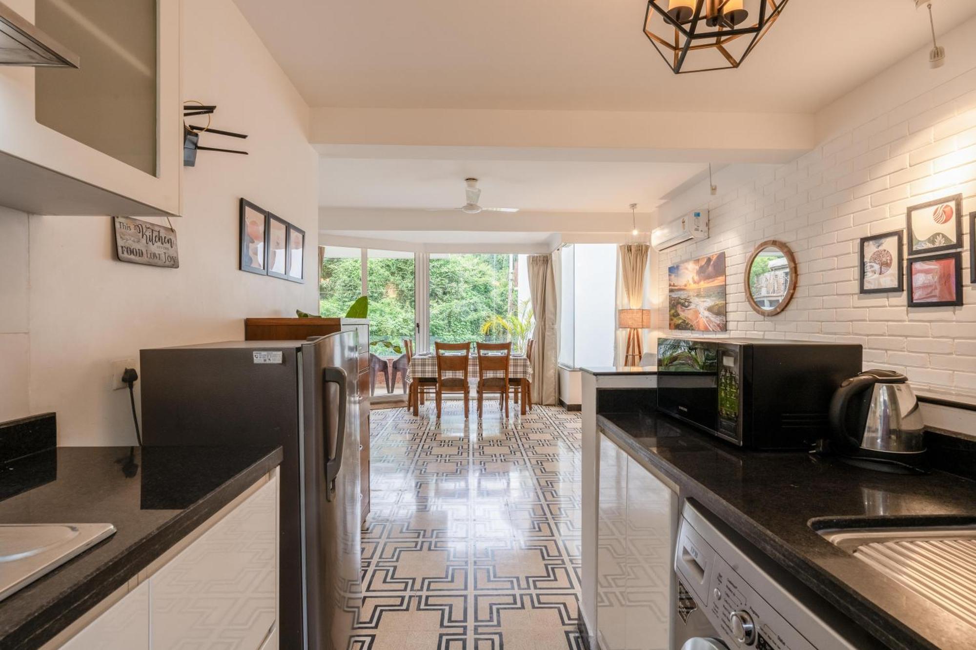 Hideaway 1bhk, Parra, North Goa Apartment Old Goa